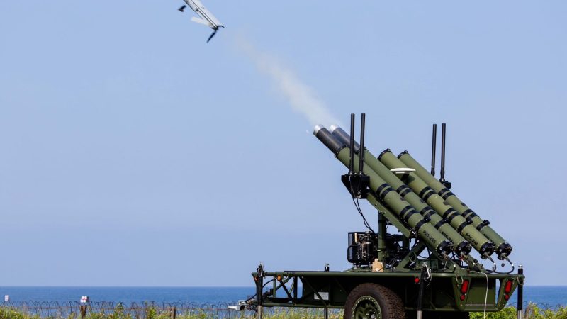 Taïwan teste ses nouveaux drones d&rsquo;attaque américains contre des cibles maritimes