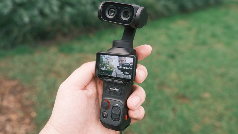 Insta360 Luna Ultra : un concurrent sérieux face à DJI avec capteur 1 pouces et objectifs Leica 8K