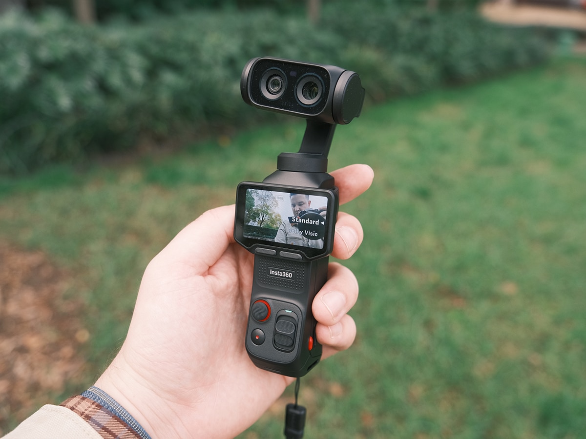 Insta360 Luna Ultra : un concurrent sérieux face à DJI avec capteur 1 pouces et objectifs Leica 8K