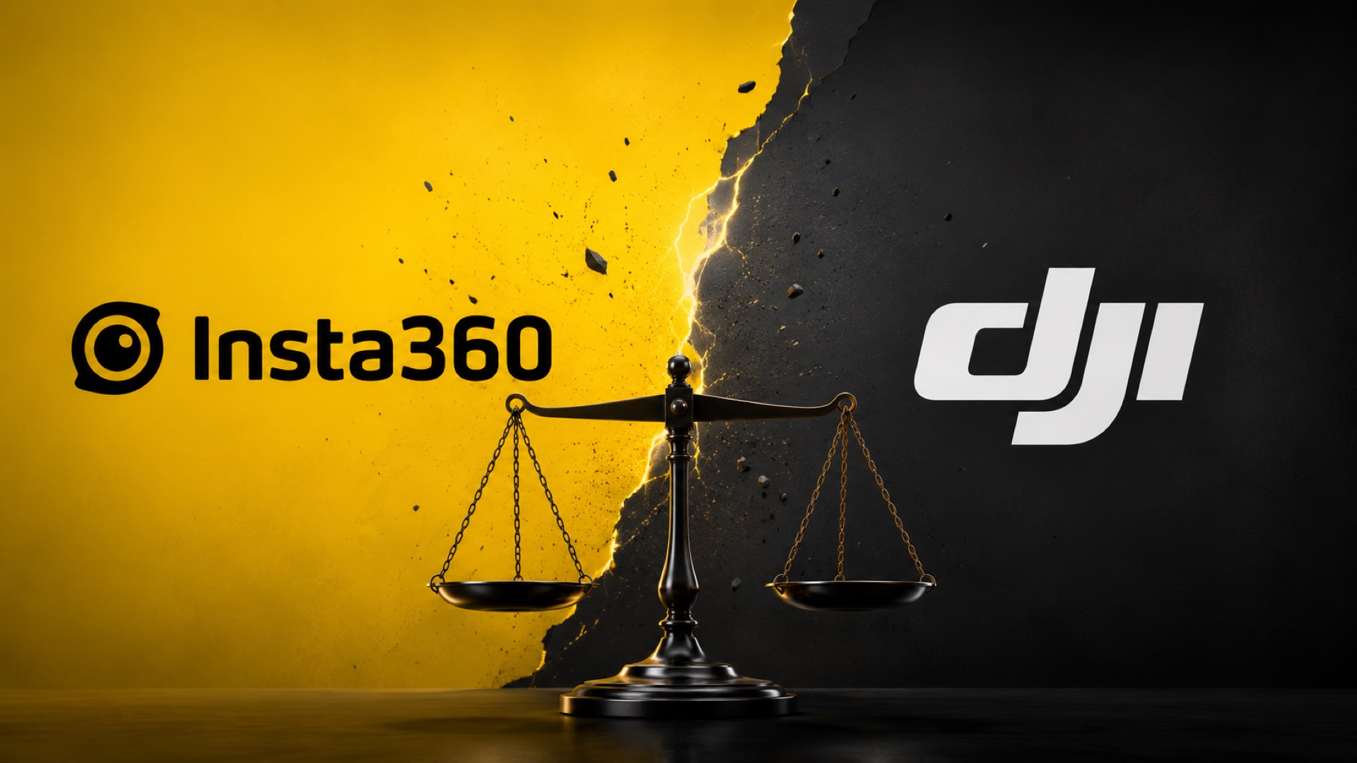 Guerre des brevets : Insta360 contre-attaque DJI avec cinq brevets américains