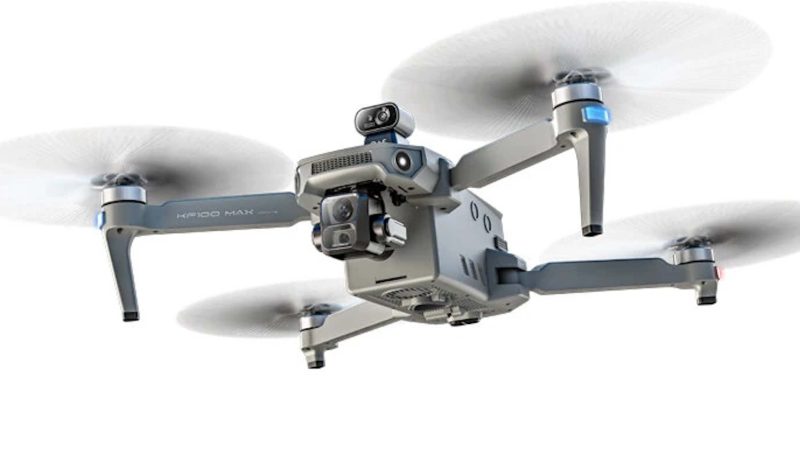 KF100 Max : une alternative abordable à DJI avec caméra 4K et fonction de largage