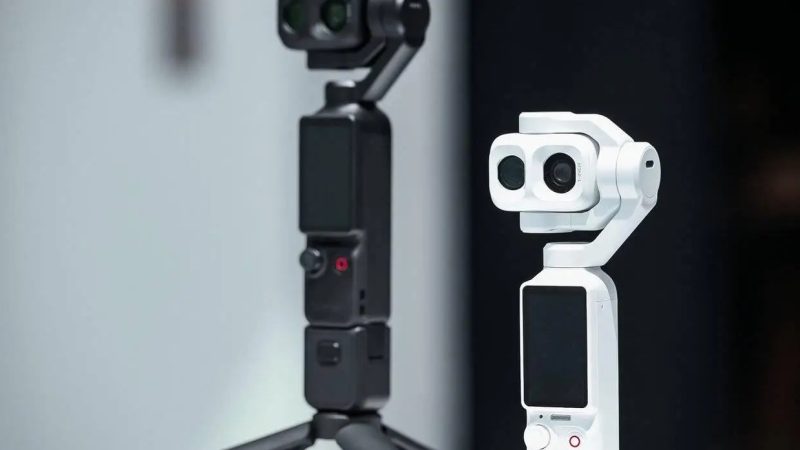 DJI attaque Insta360 en justice pour les caméras gimbal Luna