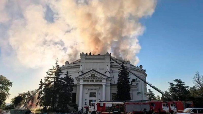 L&rsquo;Ukraine mène des frappes longue portée sur des sites militaires et énergétiques russes