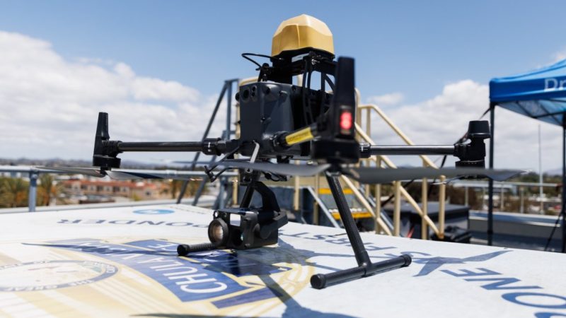 Le programme de drones de Chula Vista, l&rsquo;un des plus sophistiqués des États-Unis