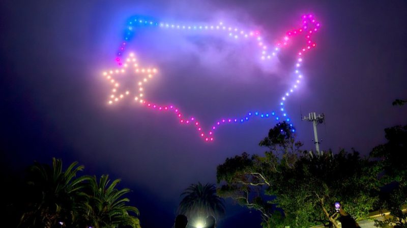Rancho Palos Verdes accueille un spectacle de drones patriotiques pour le 4 juillet