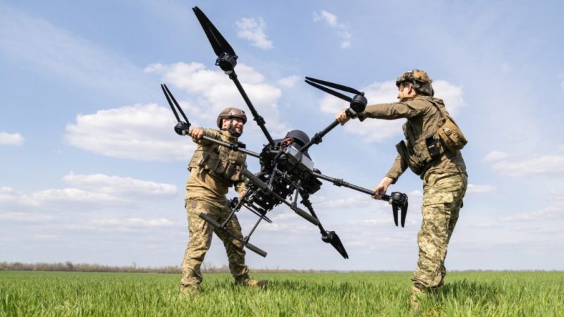 Une technologie sud-africaine teste ses batteries pour les drones militaires ukrainiens