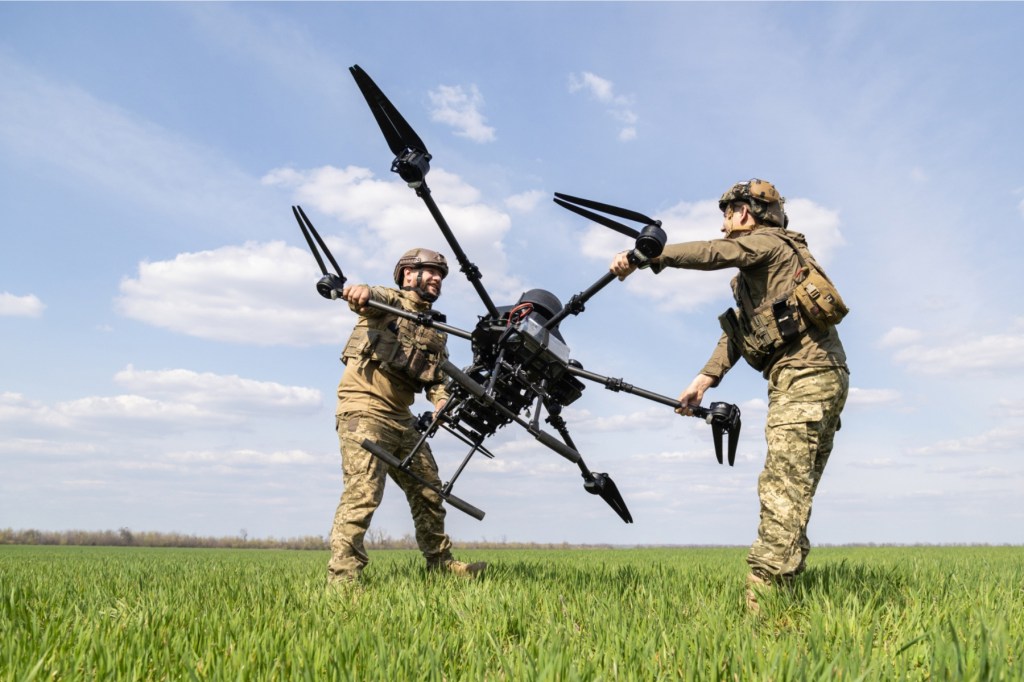 Une technologie sud-africaine teste ses batteries pour les drones militaires ukrainiens