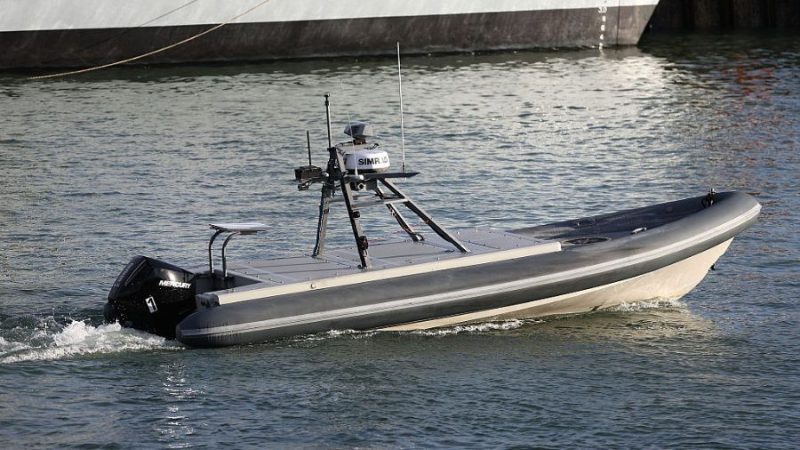 Un drone nautique Jake sauve deux pilotes de l&rsquo;armée américaine