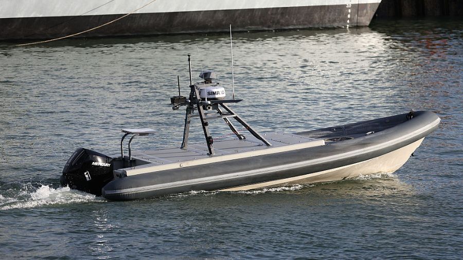 Un drone nautique Jake sauve deux pilotes de l&rsquo;armée américaine