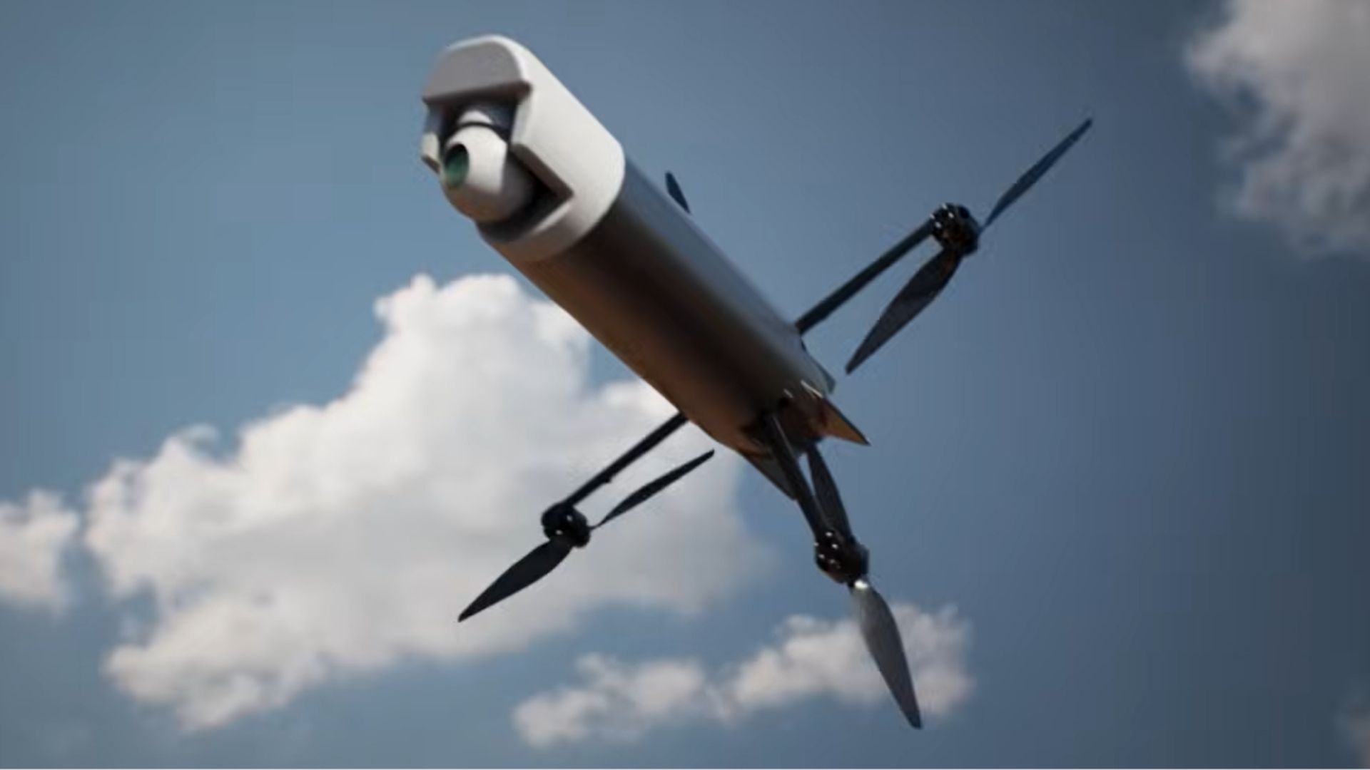 Iron Wasp : le drone intercepteur lancé par tube pour la protection aérienne