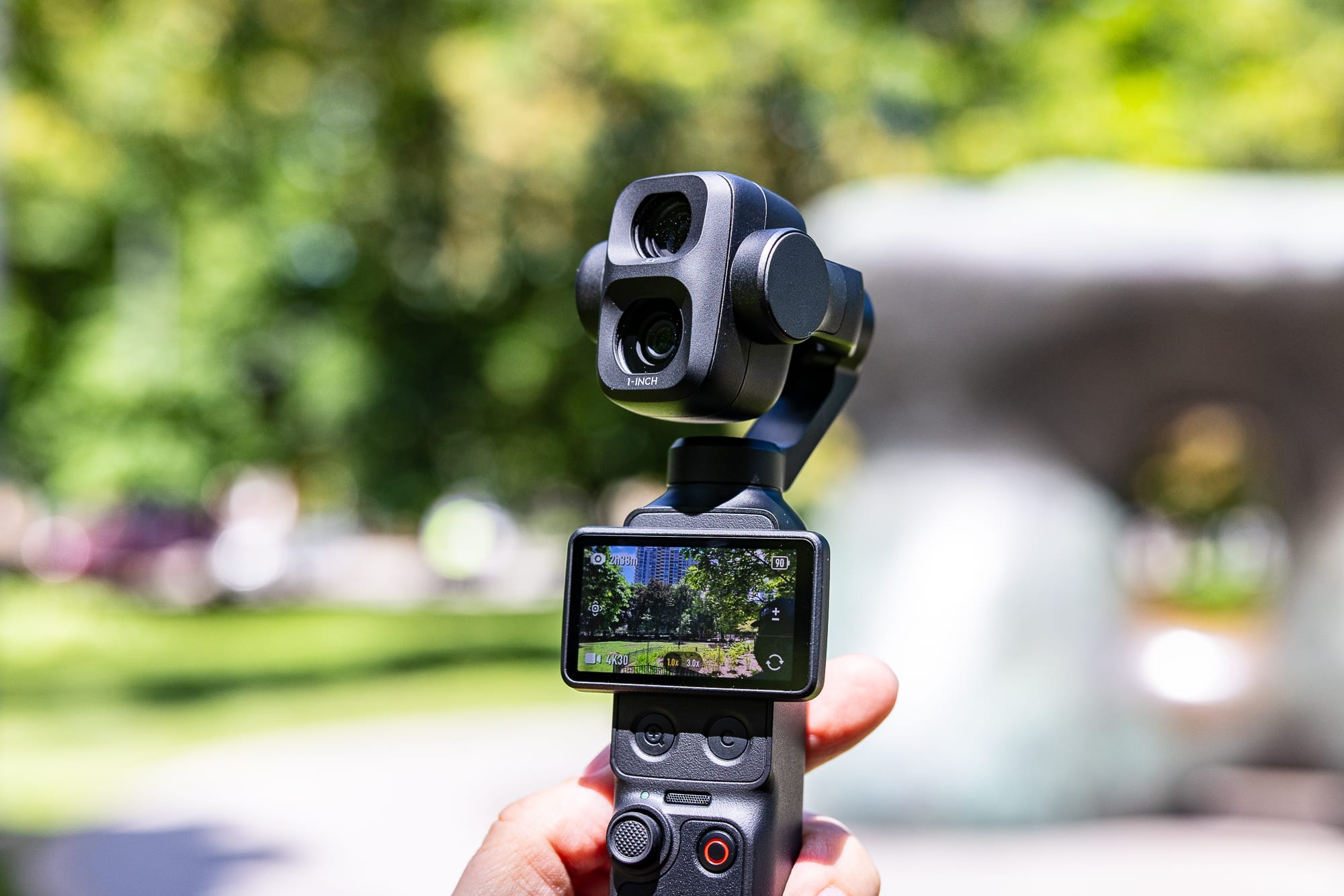 DJI Osmo Pocket 4P : premières impressions au test