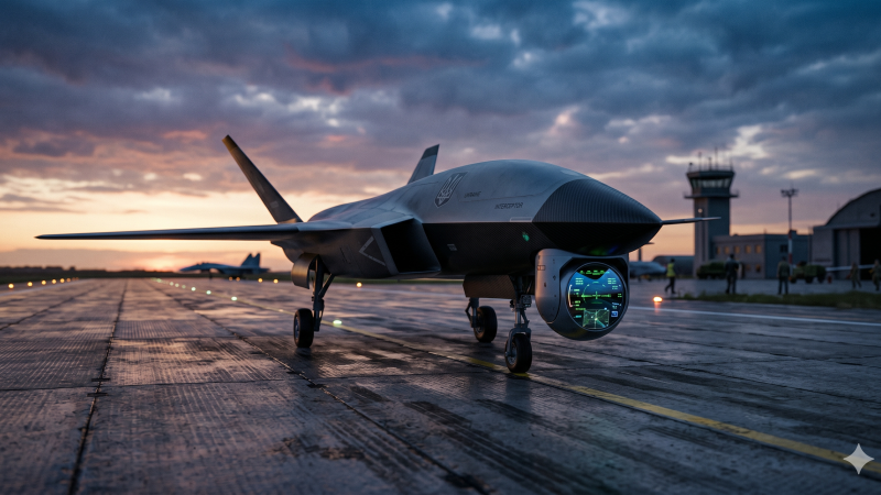 L&rsquo;Ukraine ambitionne de devenir le plus grand producteur mondial de drones et robots