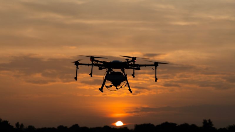Les États-Unis en tête de la croissance mondiale du secteur des drones