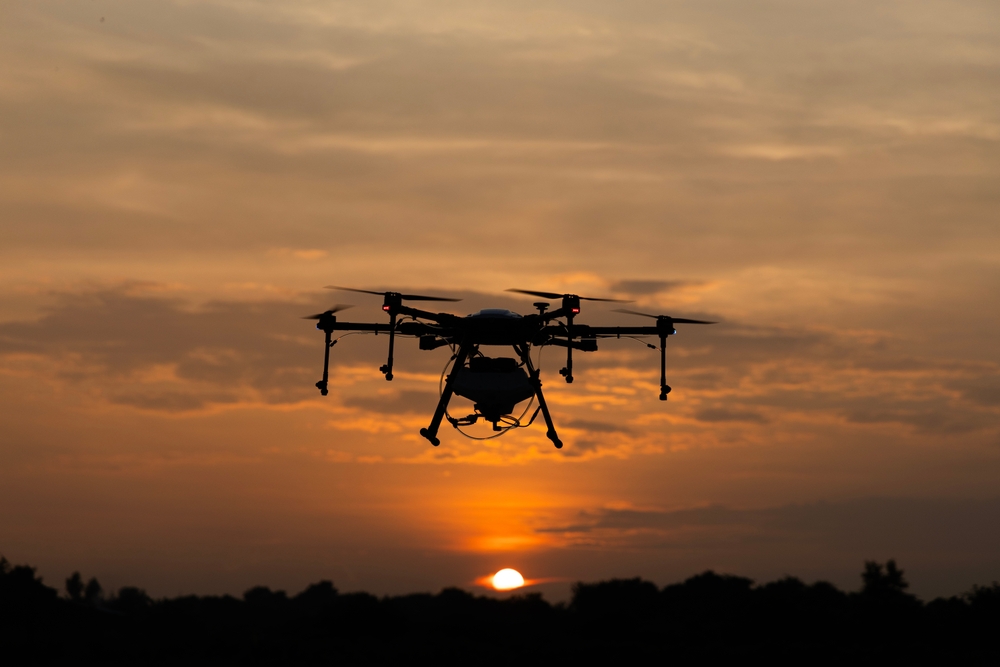 Les États-Unis en tête de la croissance mondiale du secteur des drones