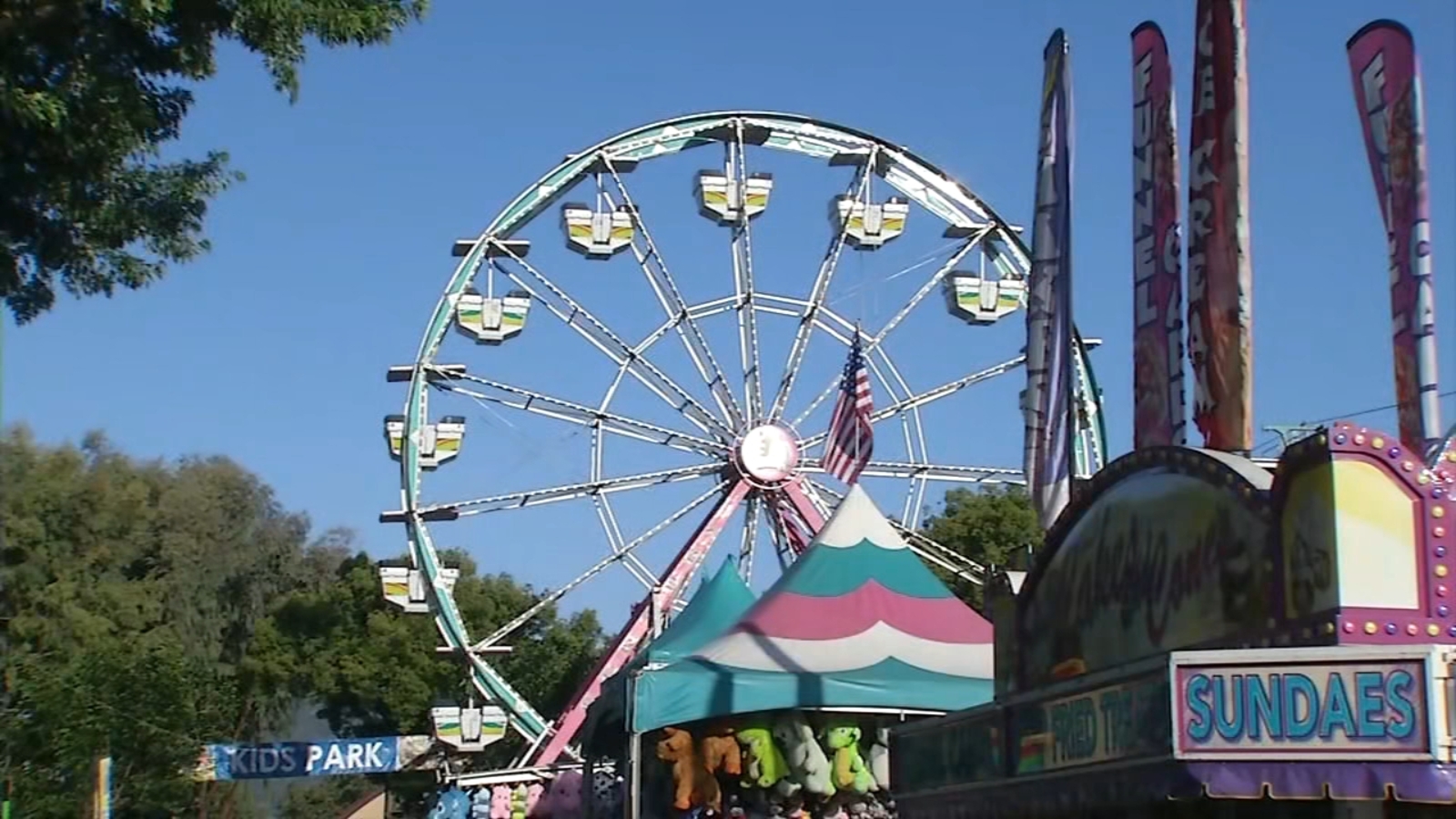La foire du comté d&rsquo;Alameda propose des spectacles de drones