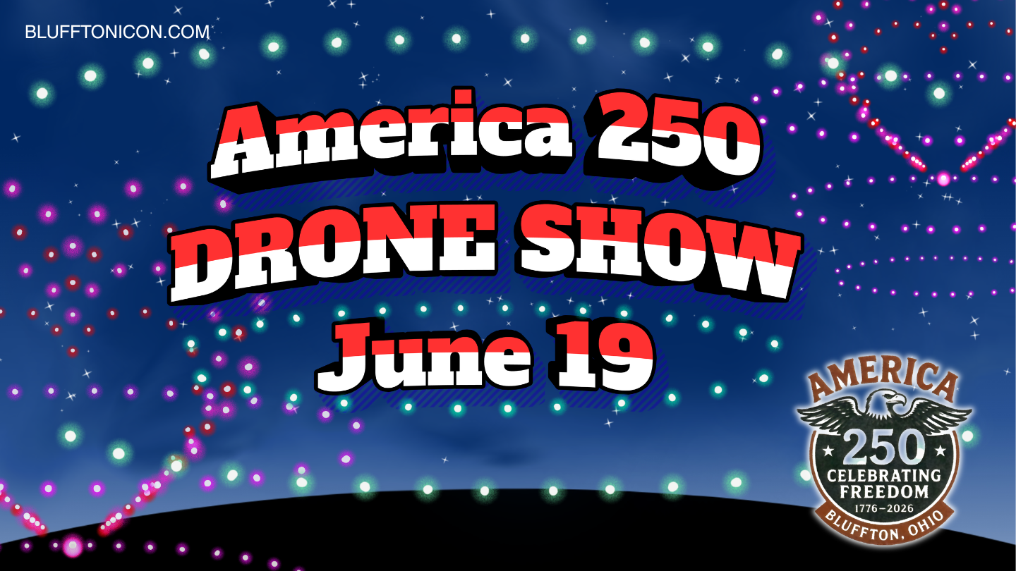 Un spectacle de drones lumineux pour célébrer l&rsquo;Amérique à Bluffton