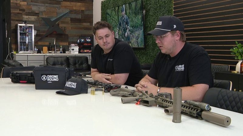 Une entreprise d&rsquo;Arizona développe des munitions anti-drone pour l&rsquo;armée américaine
