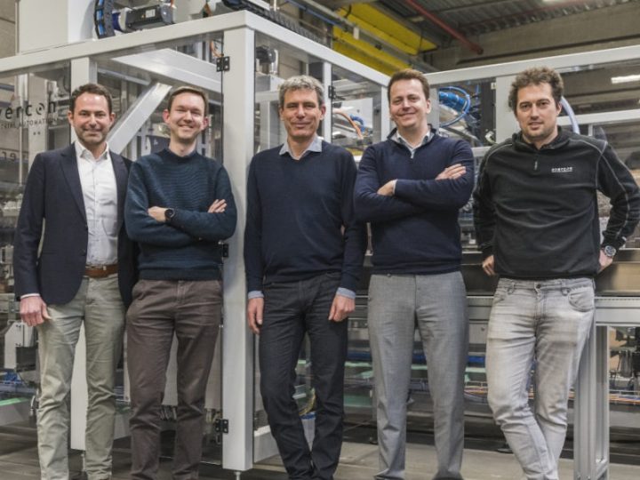 L&rsquo;hôpital Jan Yperman inaugure le premier Drone Cargo Port mondial