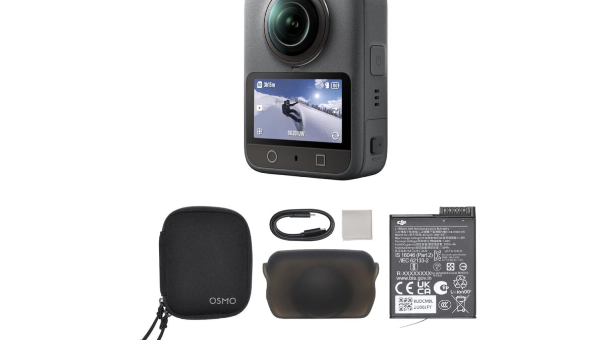 DJI Osmo Action 4 Essential Combo à 169 dollars : une opportunité commerciale remarquable