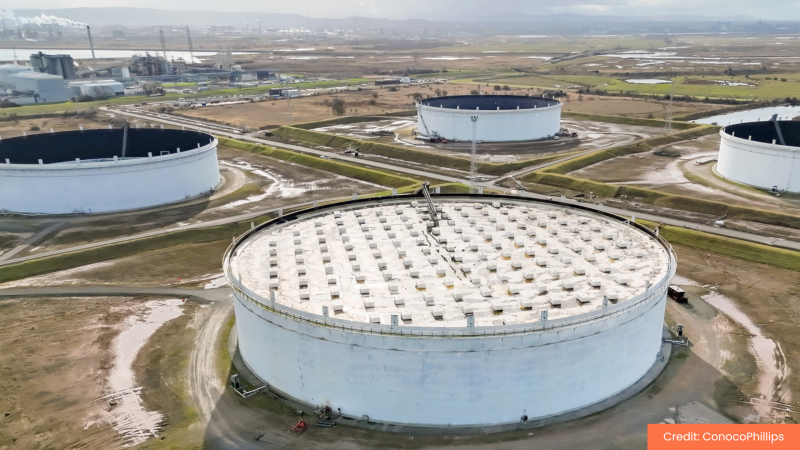 ConocoPhillips réduit ses inspections à 16 minutes grâce à la DJI Dock 2
