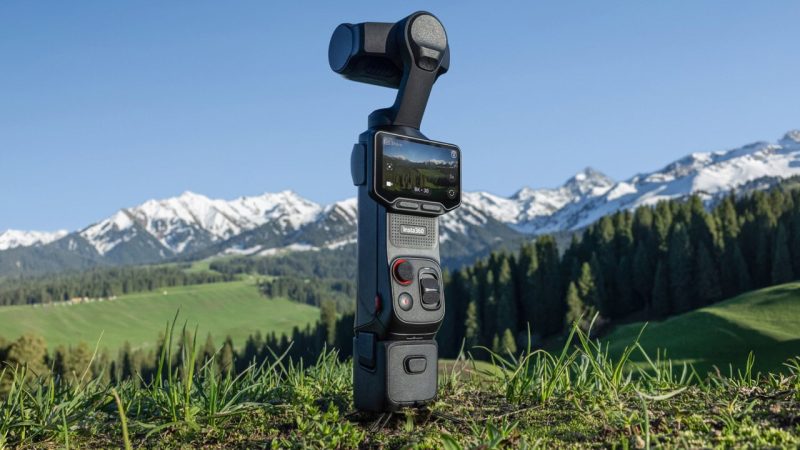L&rsquo;Insta360 Luna Ultra 8K lancée officiellement après des fuites mondiales