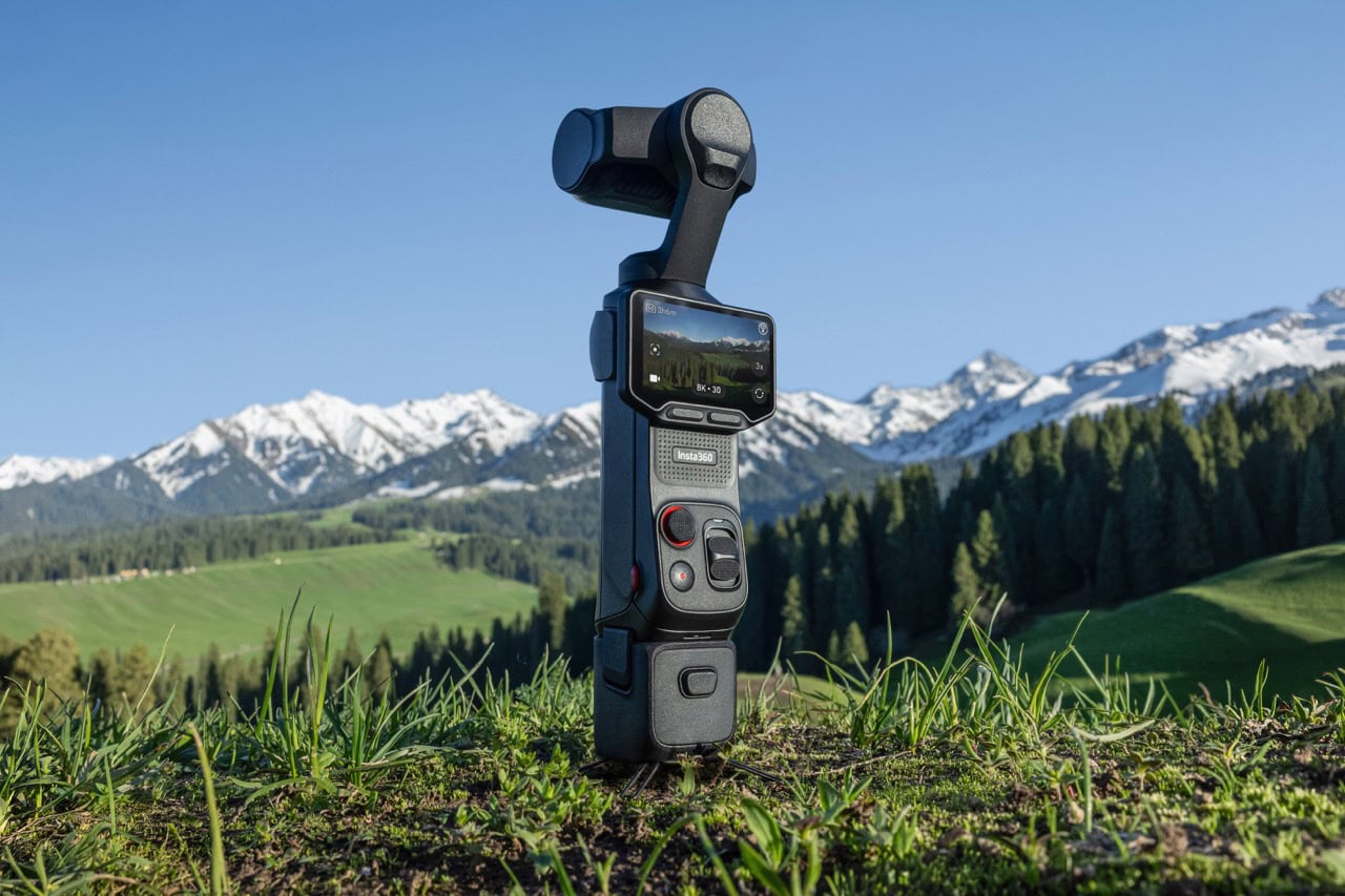 L&rsquo;Insta360 Luna Ultra 8K lancée officiellement après des fuites mondiales
