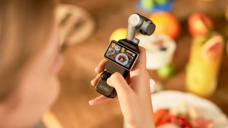 L&rsquo;interdiction du DJI Pocket 4P aux États-Unis fait émerger un concurrent : le Muse 2 Pro