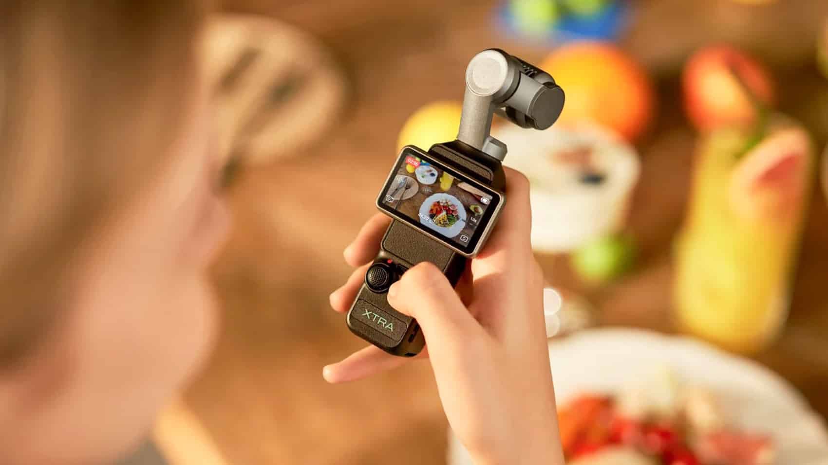 L&rsquo;interdiction du DJI Pocket 4P aux États-Unis fait émerger un concurrent : le Muse 2 Pro