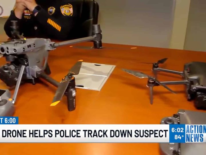 La Police de Memphis déploie une flotte multi-marques : Skydio, Parrot et DJI