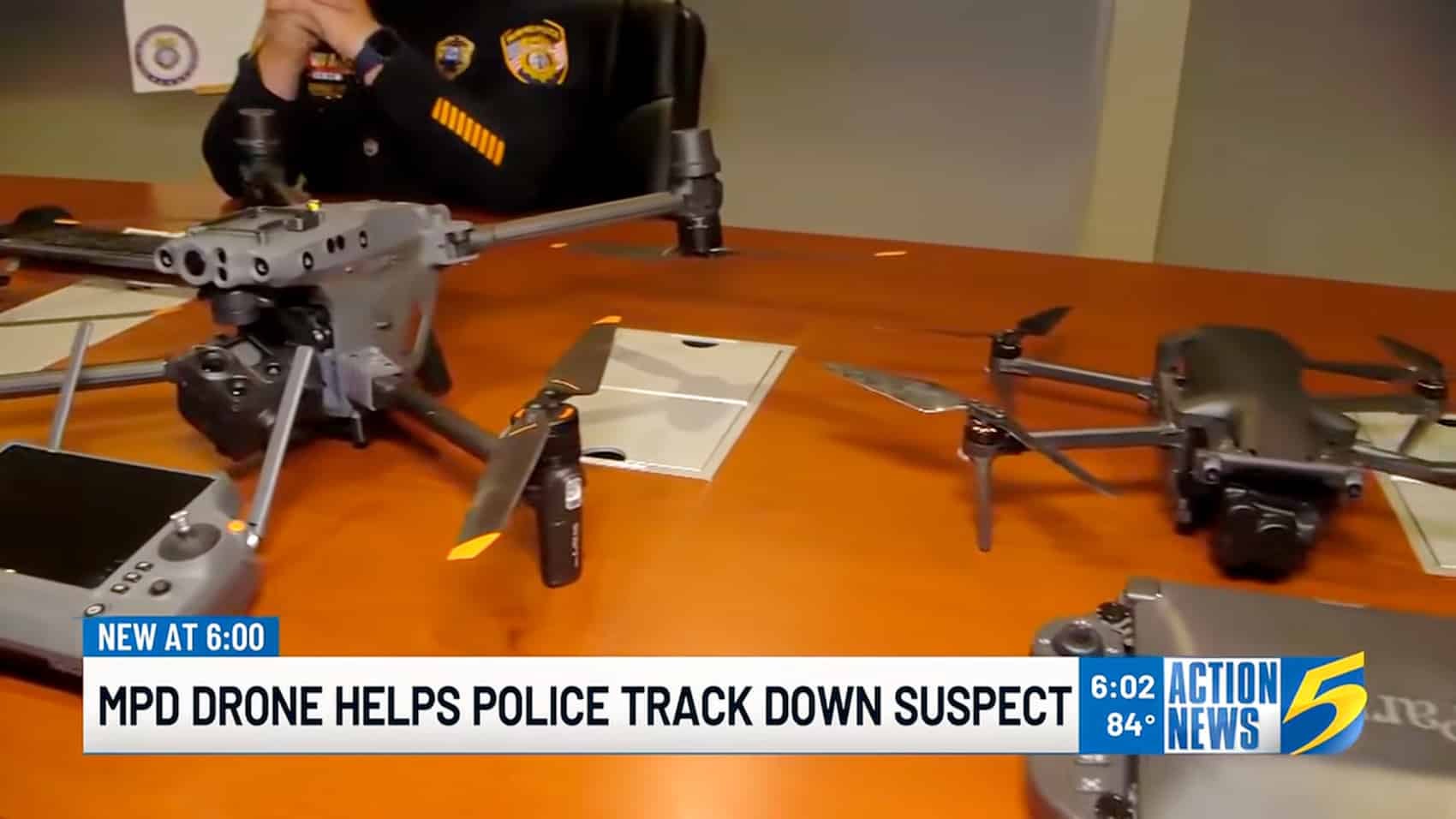 La Police de Memphis déploie une flotte multi-marques : Skydio, Parrot et DJI