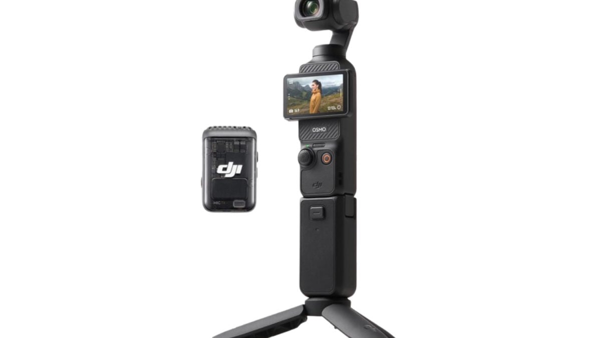 Le DJI Osmo Pocket 3 Creator Combo revient en stock à son prix le plus bas
