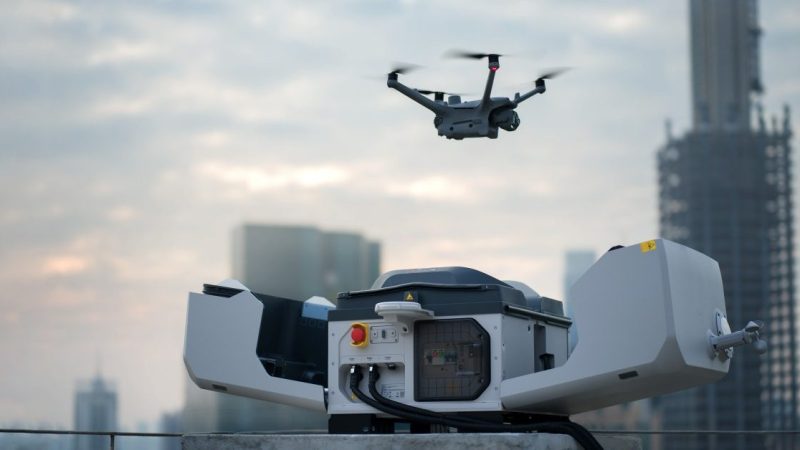 DJI améliore la portée des missions avec Dock 3 via une nouvelle mise à jour