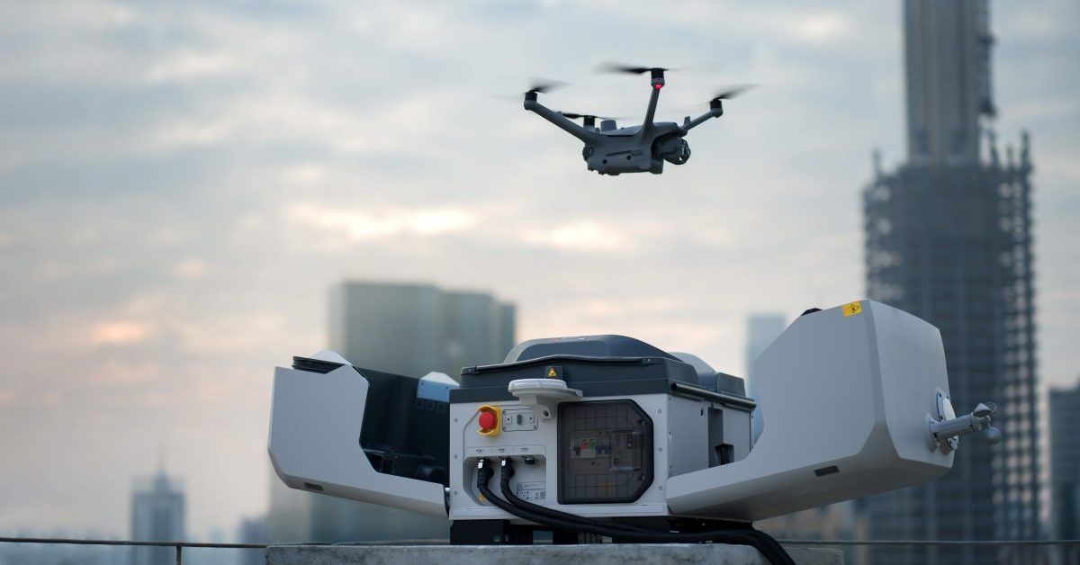DJI améliore la portée des missions avec Dock 3 via une nouvelle mise à jour