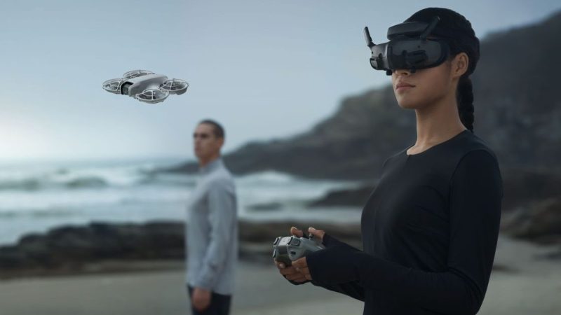 Le drone DJI Neo passe à 169 dollars avec une réduction de 15%