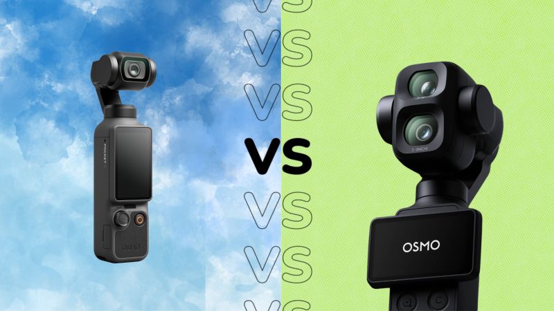 DJI Osmo Pocket 4 vs 4P : les différences clés