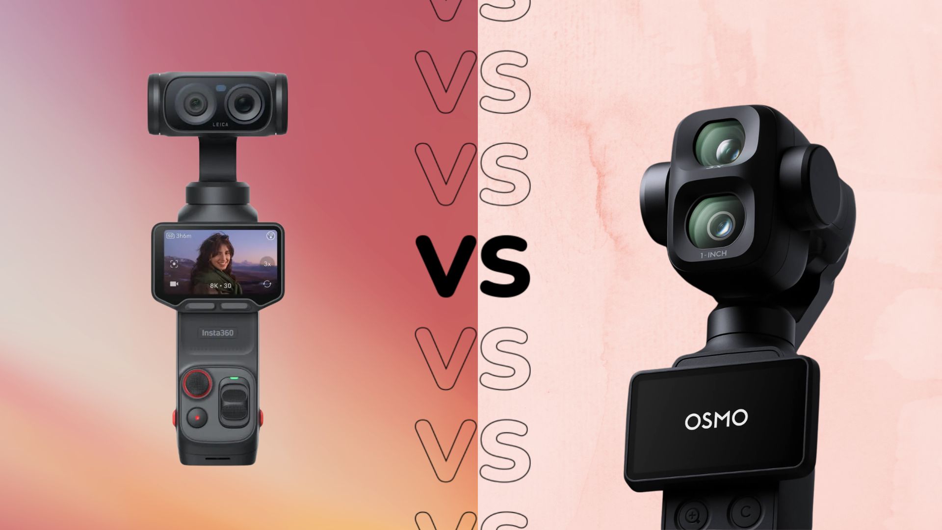 DJI Osmo Pocket 4P face à l&rsquo;Insta360 Luna Ultra : lequel choisir ?