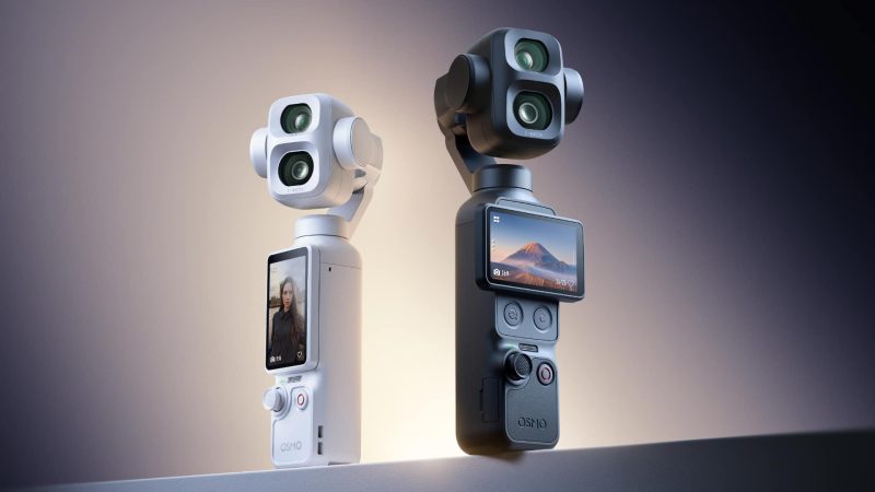 DJI Osmo Pocket 4P : les précommandes ouvrent en Chine à 3 799 CNY