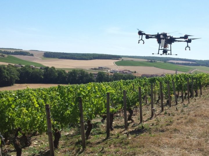 Drones agricoles : les textes réglementaires enfin publiés au Journal officiel