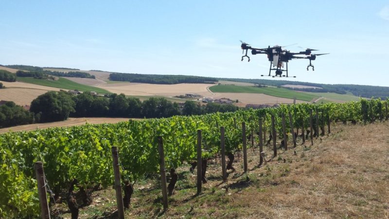 Drones agricoles : les textes réglementaires enfin publiés au Journal officiel