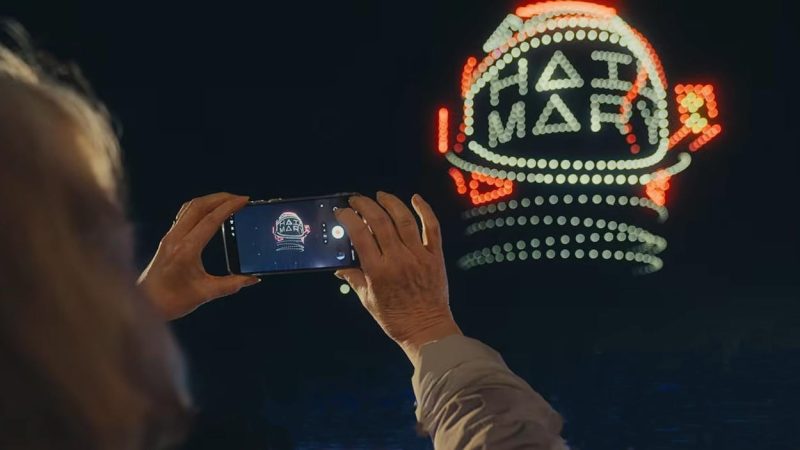 Chicoutimi célèbre son 350e anniversaire avec un spectacle de drones