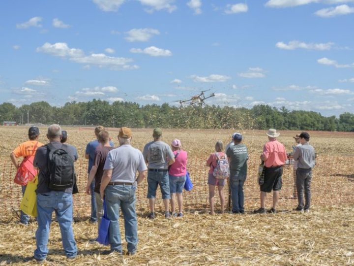 Le Drone Zone s&rsquo;installe à Boone pour le Farm Progress Show 2026