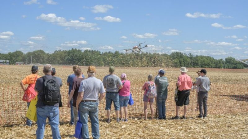 Le Drone Zone s&rsquo;installe à Boone pour le Farm Progress Show 2026