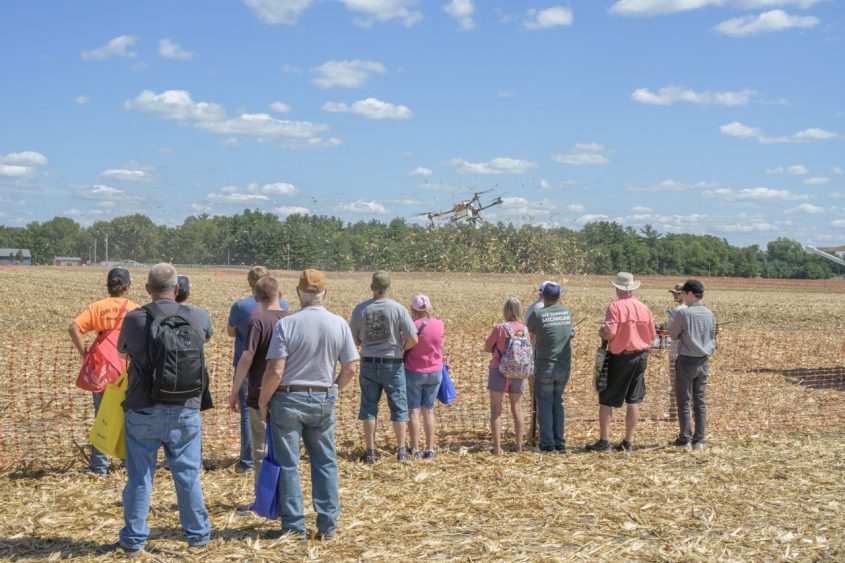 Le Drone Zone s&rsquo;installe à Boone pour le Farm Progress Show 2026