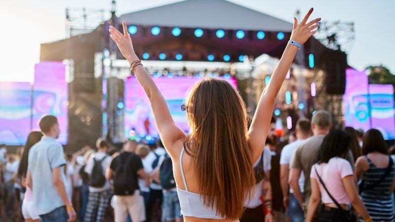 La série de concerts de Fremont revient avec un spectacle de drones