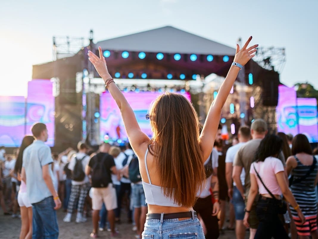 La série de concerts de Fremont revient avec un spectacle de drones