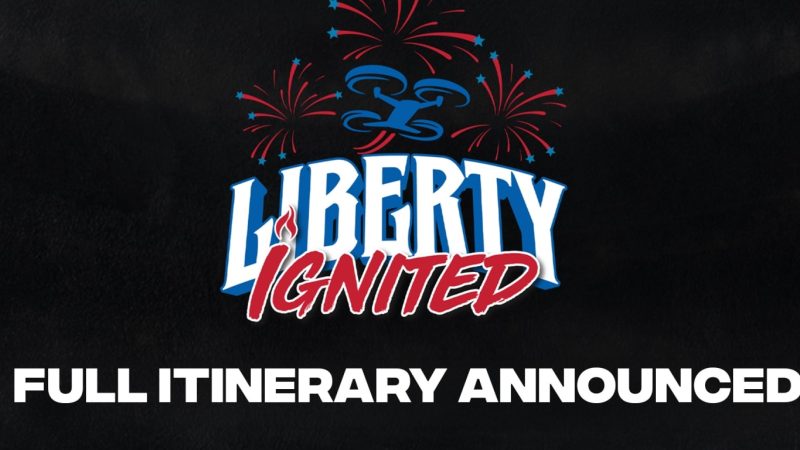 Liberty Ignited : le plus grand spectacle de drones et feux d&rsquo;artifice de Pennsylvanie annoncé