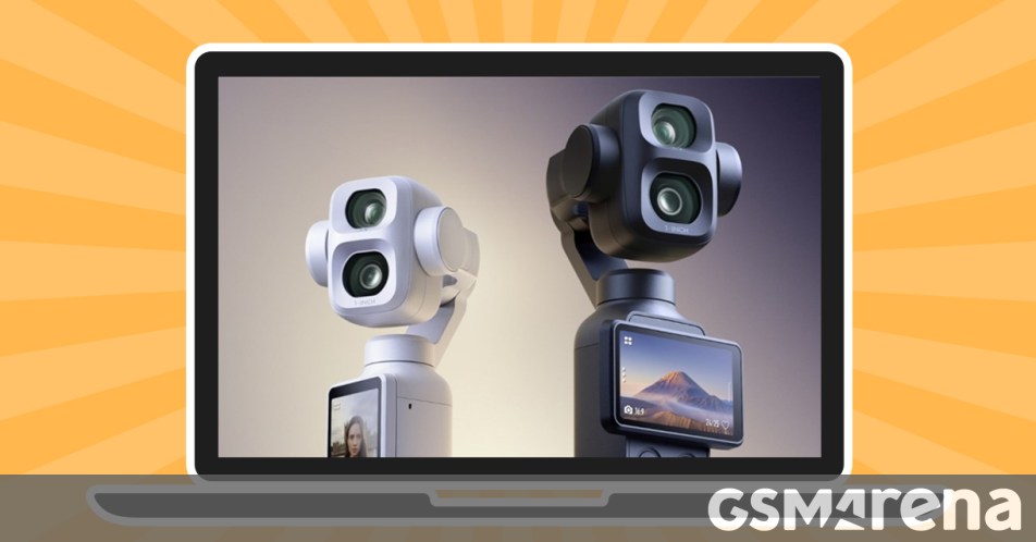 DJI Osmo Pocket 4P : officialisation du nouveau gimbal de poche