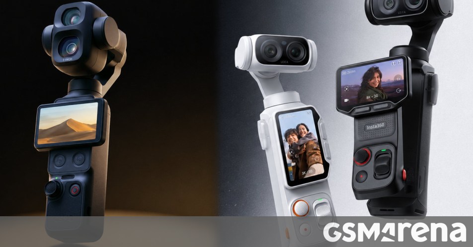 DJI poursuit Insta360 en justice pour similitude entre la Luna Ultra et l&rsquo;Osmo Pocket 4P