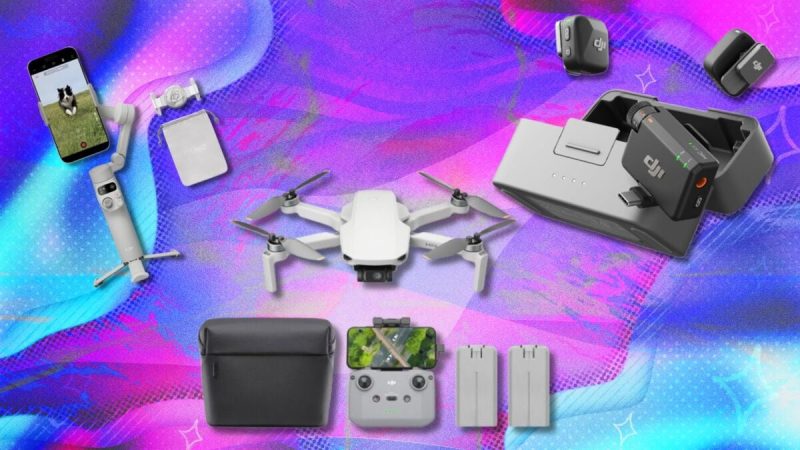 Les derniers drones DJI disponibles aux États-Unis : où les acheter