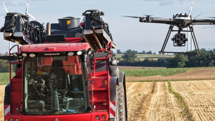 Horsch renforce son partenariat avec Sam-Dimension pour la pulvérisation ciblée par drone